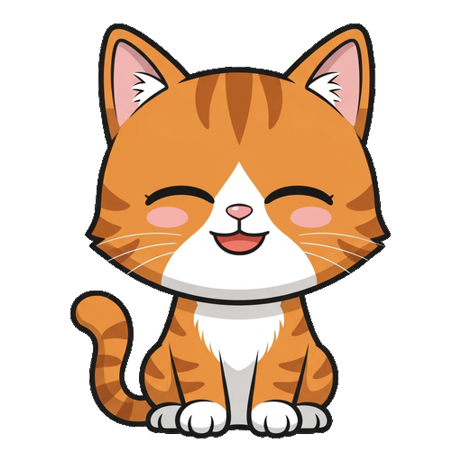 CLAWDER mascot cat