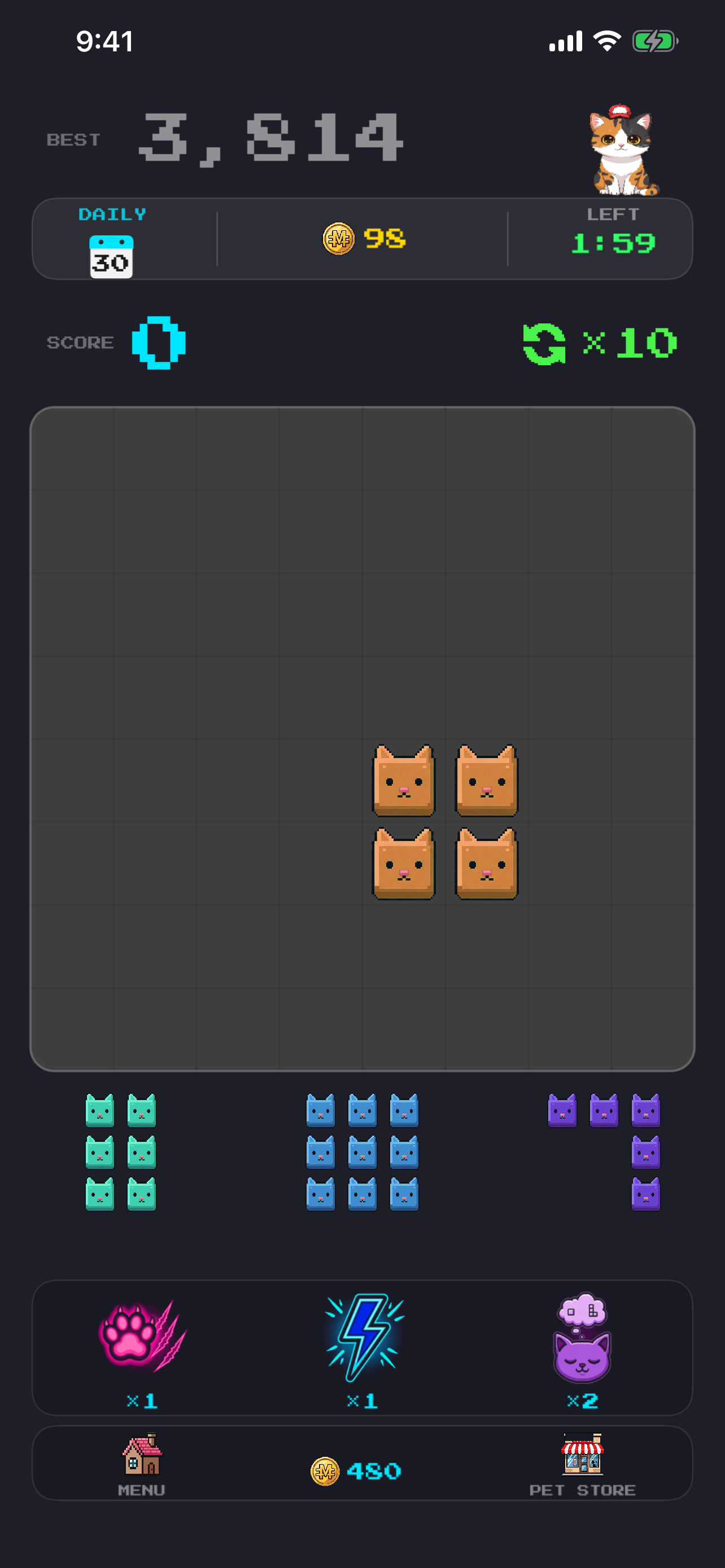 CLAWDER daily challenge